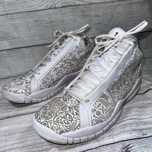 Air Jordan Accolades Premier Laser White size 9.5 M